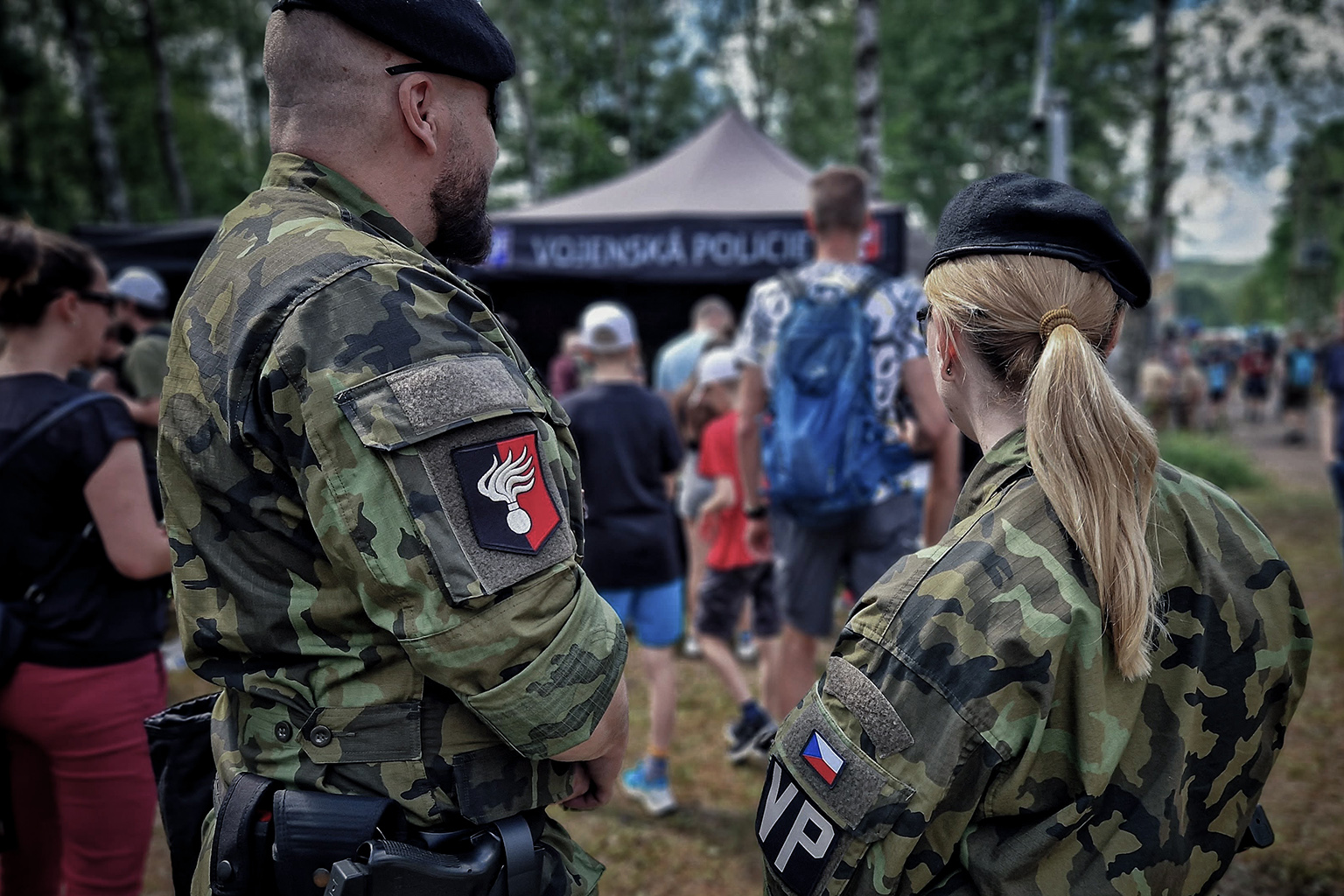 Ilustrační fotografie dopravní služby